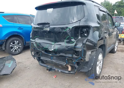 2015 Jeep Renegade Latitude from USA, damaged, VIN ZACCJBBT9FPB47529